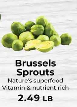 Sunset Foods Brussels Sprouts offer