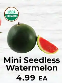 Sunset Foods Mini Seedless Watermelon offer