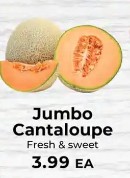 Sunset Foods Jumbo Cantaloupe offer