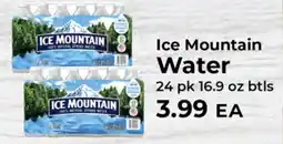 Sunset Foods Ice Mountain Water offer