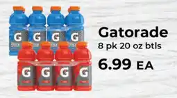 Sunset Foods Gatorade offer