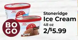 Sunset Foods Stoneridge Ice Cream offer