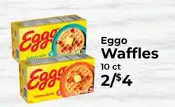 Sunset Foods Eggo Waffles offer