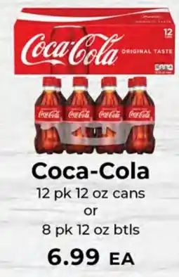 Sunset Foods Coca-Cola offer