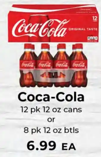 Sunset Foods Coca-Cola offer