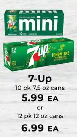 Sunset Foods 7-up mini offer