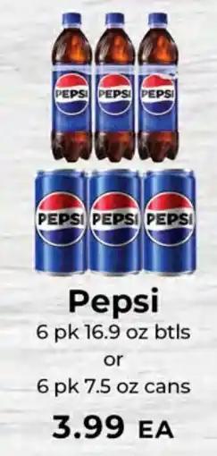Sunset Foods Pepsi offer