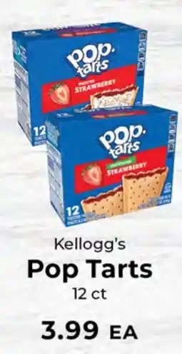 Sunset Foods Kellogg's Pop Tarts offer