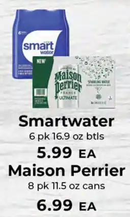 Sunset Foods Smartwater offer