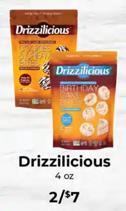 Sunset Foods Drizzilicious birthday cake bites offer