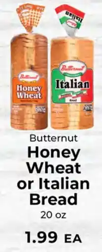 Sunset Foods Butternut Honey Wheat or Italian Bread offer
