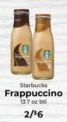 Sunset Foods Starbucks Frappuccino offer