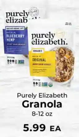 Sunset Foods Purely elizabeth granola offer