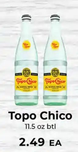Sunset Foods Topo Chico offer