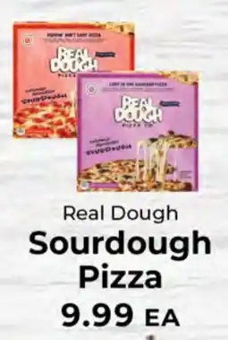 Sunset Foods Real Dough Sourdough Pizza offer