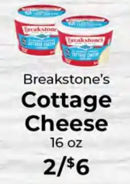 Sunset Foods Breakstone's Cottage Cheese offer