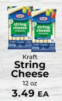 Sunset Foods Kraft string cheese offer