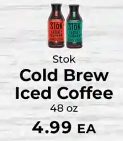 Sunset Foods Stok Cold Brew Iced Coffee offer