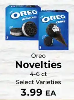 Sunset Foods Oreo Novelties offer