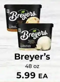 Sunset Foods Breyer's offer