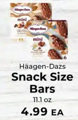 Sunset Foods Haagen-Dazs snack size bars offer