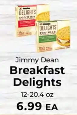 Sunset Foods Jimmy Dean Breakfast Delights offer