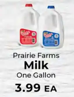 Sunset Foods Prairie Farms Milk offer