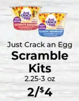 Sunset Foods Just Crack an Egg Scramble Kits offer