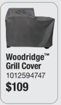 The Home Depot Woodridge Grill Cover offer