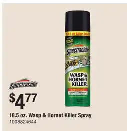 The Home Depot Spectracide 18.5 oz. Wasp & Hornet Killer Spray offer