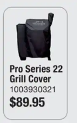 The Home Depot TRAEGER Pro Series 22 Grill Cover offer