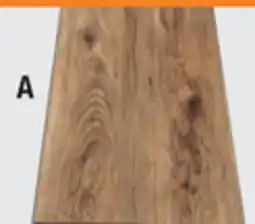 The Home Depot EXCLUSIVE 7.1 Wide 22MIL Sundance Canyon Hickory Luxury Vinyl Plank Flooring offer
