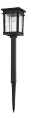 The Home Depot HAMPTON BAY EXCLUSIVE 20-40 Lumen LED SOLAR PATH LIGHT offer