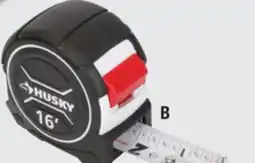 The Home Depot Husky B. 16' Tape Measure offer