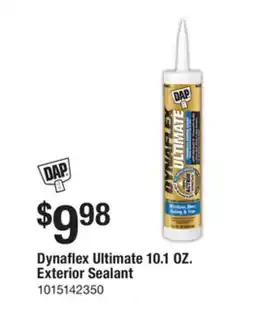 The Home Depot Dynaflex Ultimate 10.1 OZ. Exterior Sealant offer