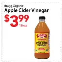 Three Guys from Brooklyn Bragg Organic Apple Cider Vinegar offer