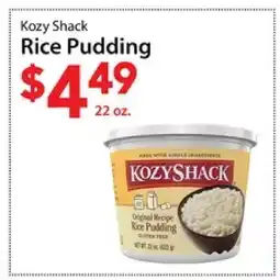 Three Guys from Brooklyn Kozy Shack Rice Pudding offer