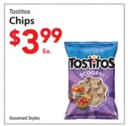 Three Guys from Brooklyn Tostitos Chips offer