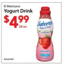 Three Guys from Brooklyn El Mexicano Yogurt Drink offer
