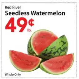 Three Guys from Brooklyn Red River Seedless Watermelon offer