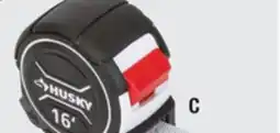 The Home Depot HUSKY 16' Tape Measure offer