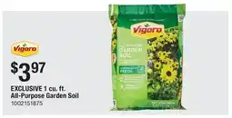 The Home Depot VIGORO 1 cu. ft. All-Purpose Garden Soil offer