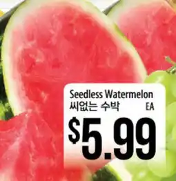 Hmart Seedless Watermelon offer