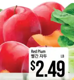 Hmart Red Plum offer
