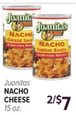 Cermak Fresh Market Juanitas NACHO CHEESE offer