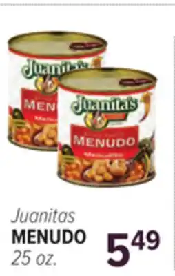 Cermak Fresh Market Juanitas MENUDO offer