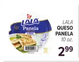 Cermak Fresh Market LALA QUESO PANELA offer