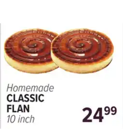Cermak Fresh Market Homemade CLASSIC FLAN offer