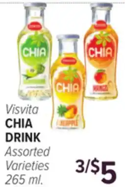 Cermak Fresh Market Visvita CHIA DRINK offer