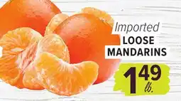Cermak Fresh Market LOOSE MANDARINS offer